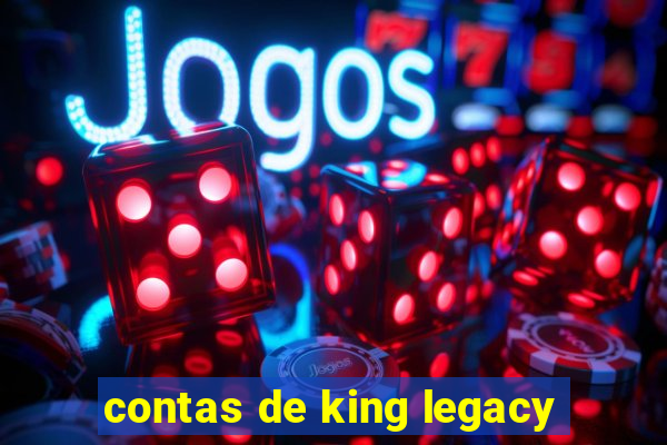 contas de king legacy